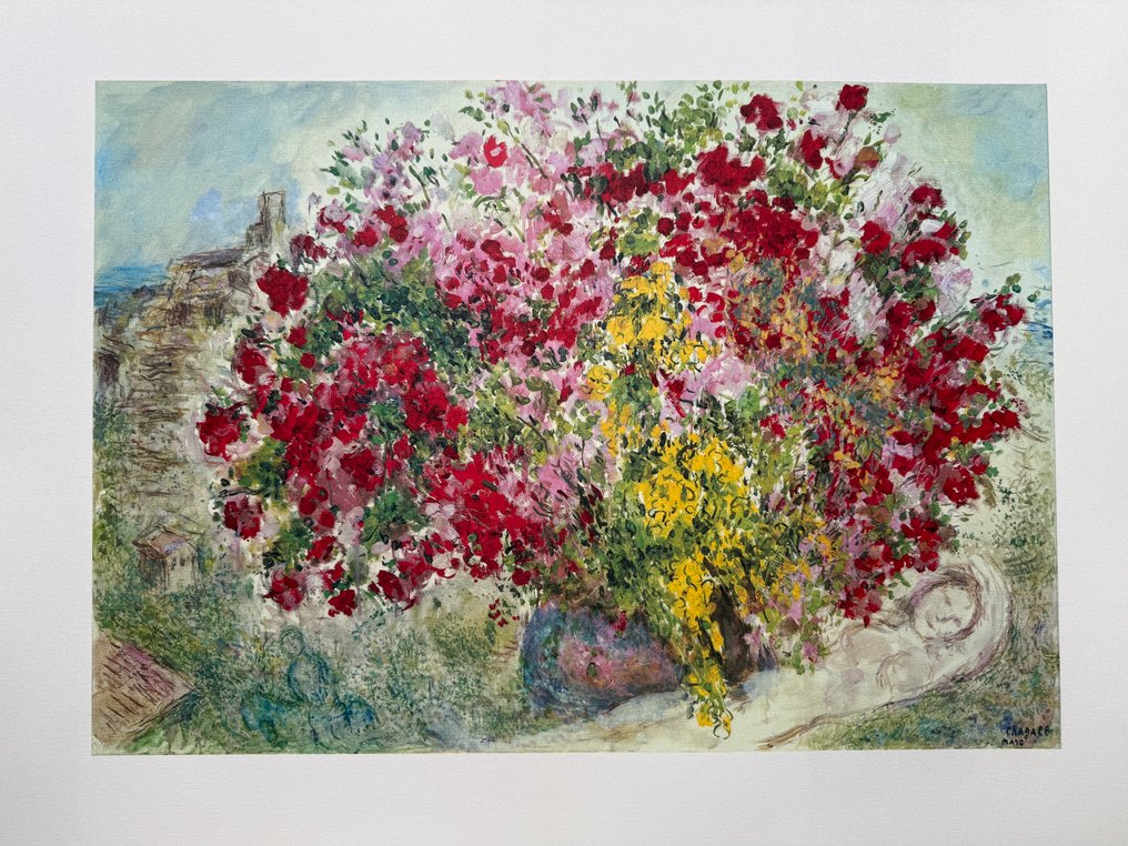 Marc Chagall (1887-1985) - Les jardins de saint Paul #1.0