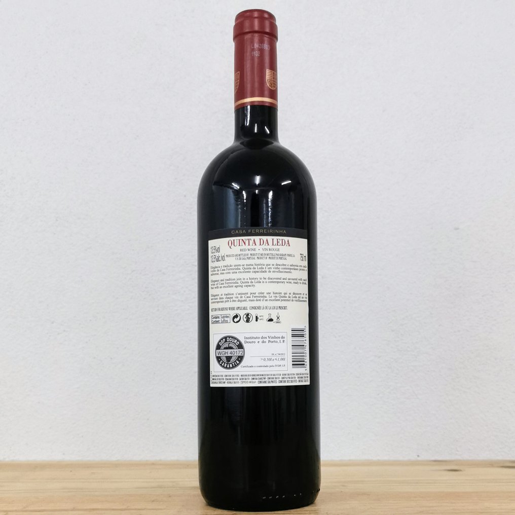 2021 Casa Ferreirinha, Quinta da Leda - 斗羅河 DOC - 2 瓶 (0.75L) #4.3