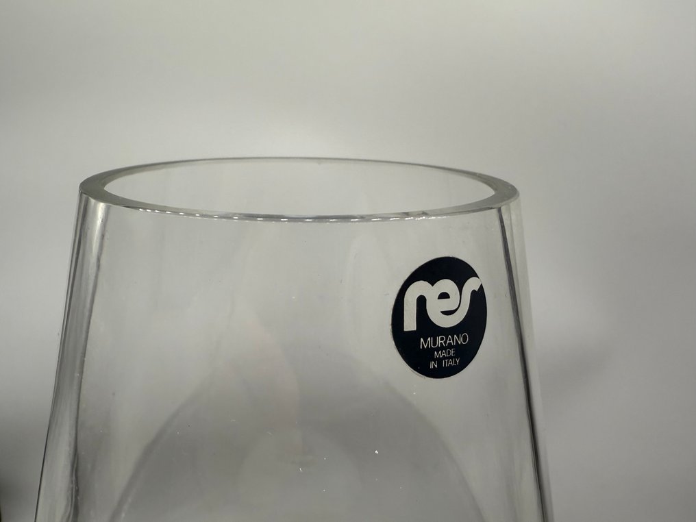 RES - Table lamp - Steel, Glass - Sculptural XL #4.3