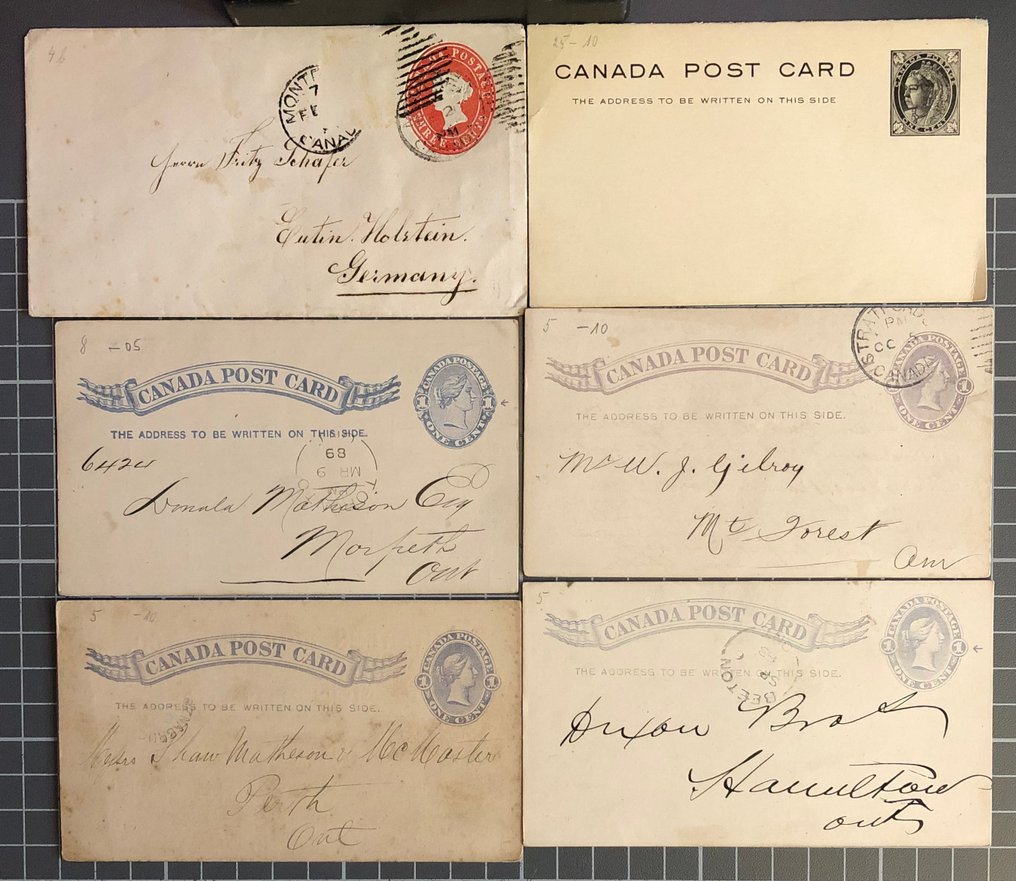 Καναδάς 1880/1900 - Πολλά ταχυδρομικά χαρτικά με σπάνια και καλύτερα κομμάτια, θησαυρός από ένα κτήμα #2.1