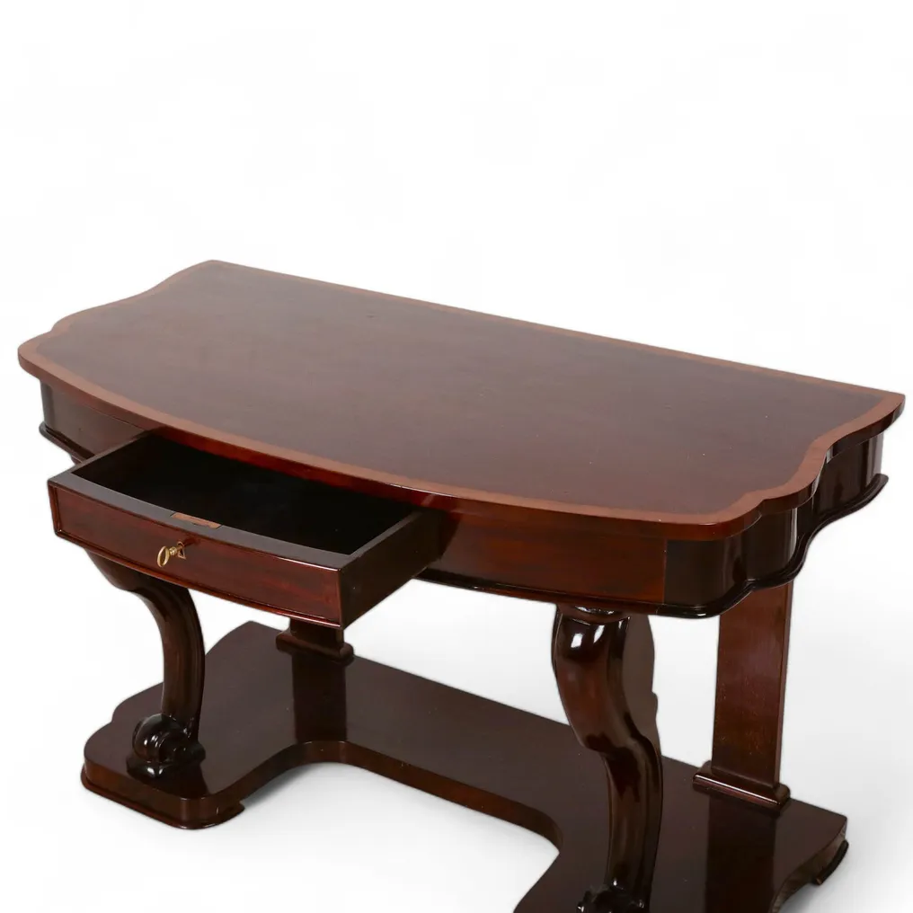 Console table - Mahogany #3.2