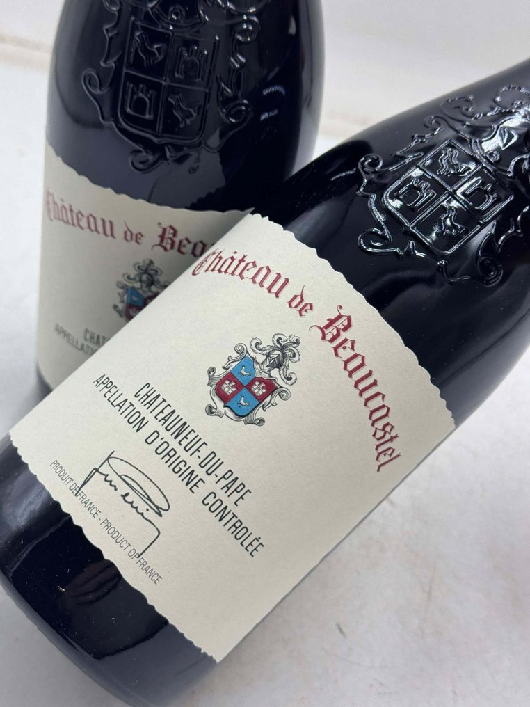 2022 Château de Beaucastel - Châteauneuf-du-Pape - 2 Bottles (0.75L) #2.1