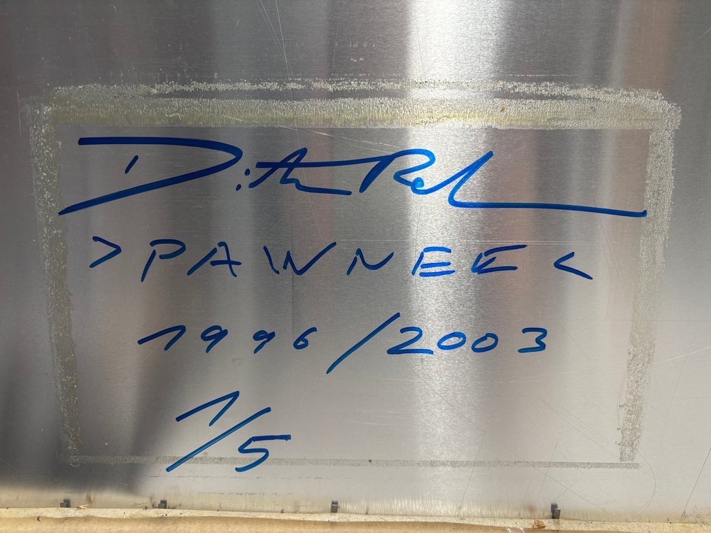 Dieter Rehm (1955) - Pawnee #3.2