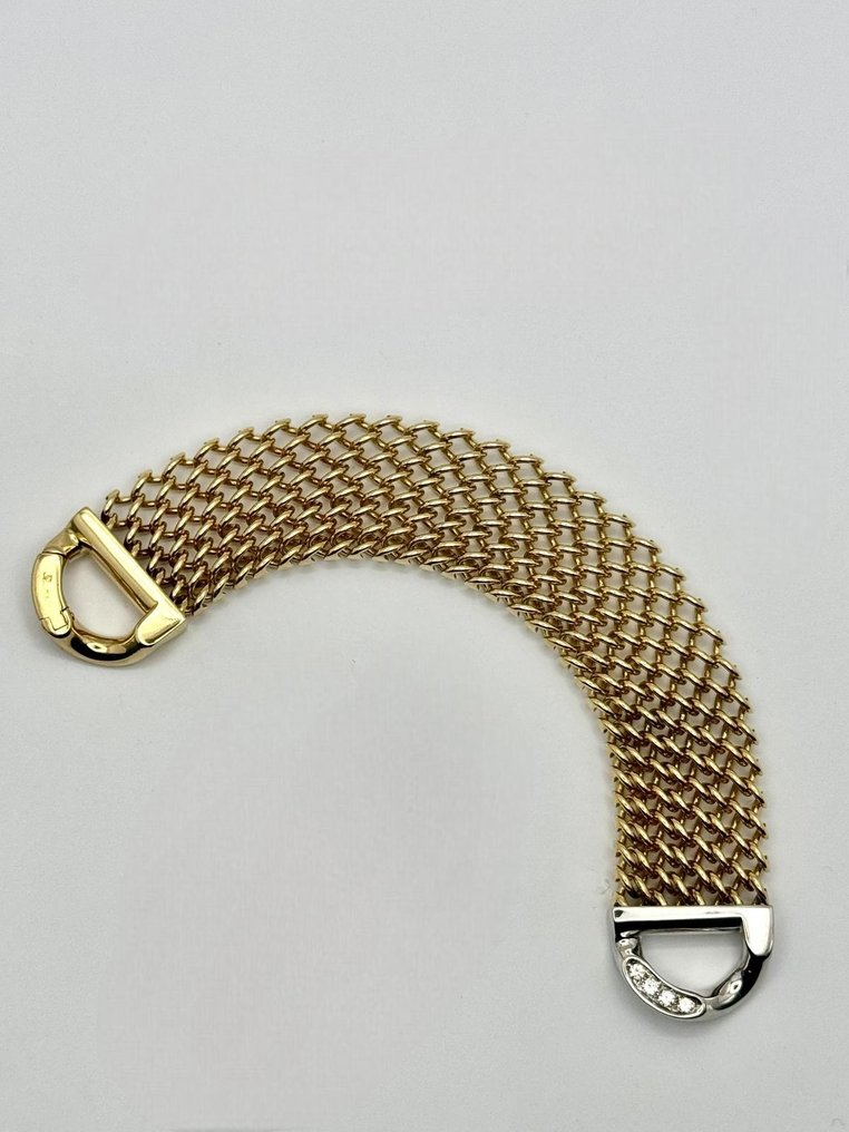 Pomellato - Bracciale - 18 carati Oro giallo, Oro bianco - Diamanti #3.2