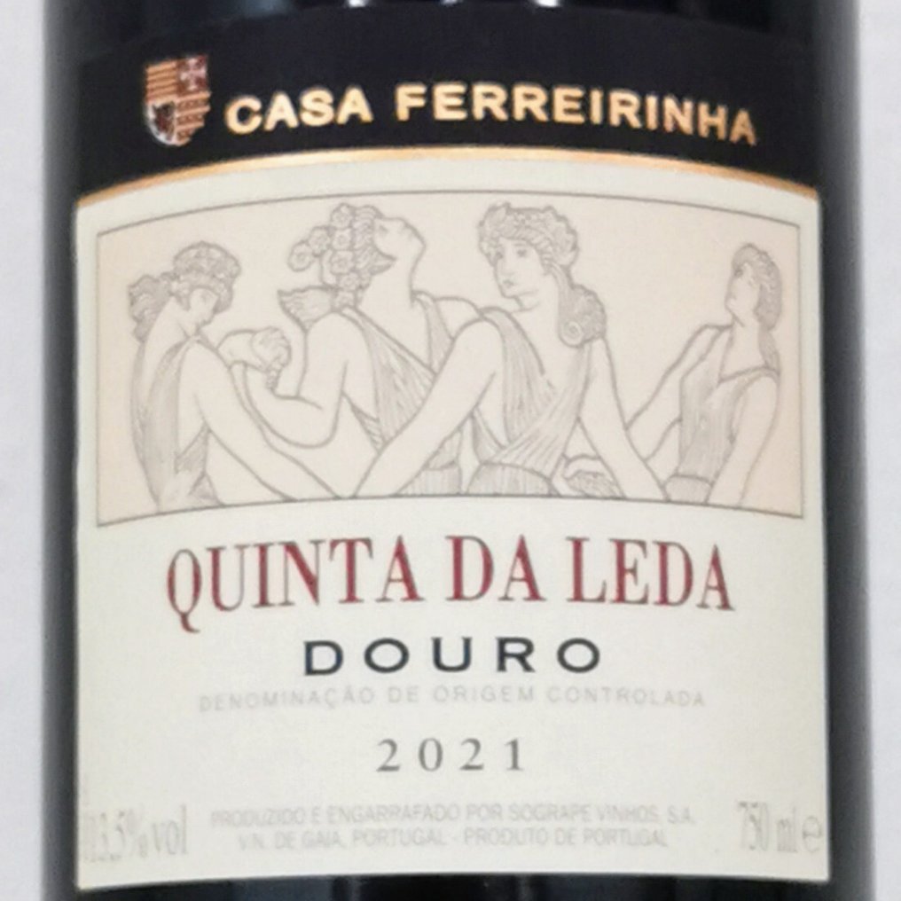 2021 Casa Ferreirinha, Quinta da Leda - 斗羅河 DOC - 2 瓶 (0.75L) #2.1