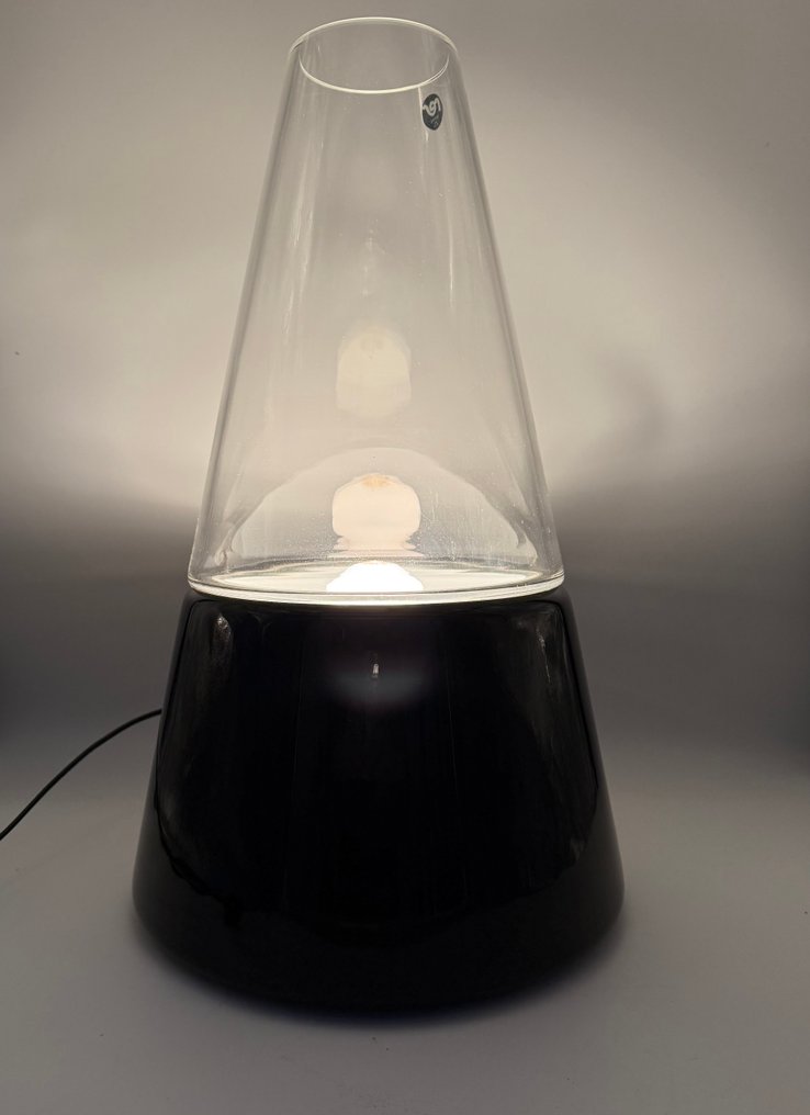 RES - Table lamp - Steel, Glass - Sculptural XL #1.0