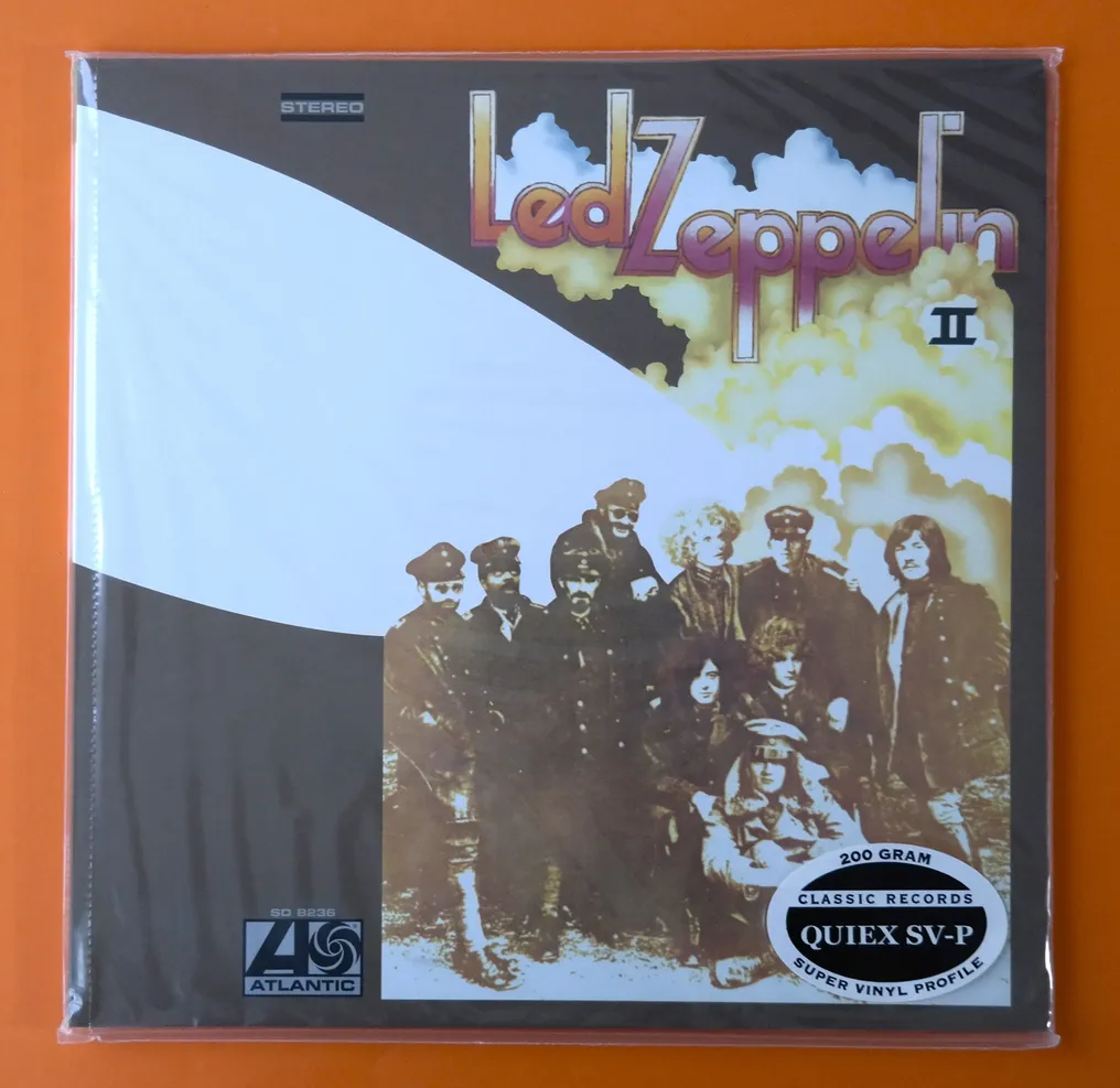 Led Zeppelin - Led Zeppelin II / Classic Records - LP - 200 gram - 2003 #1.0