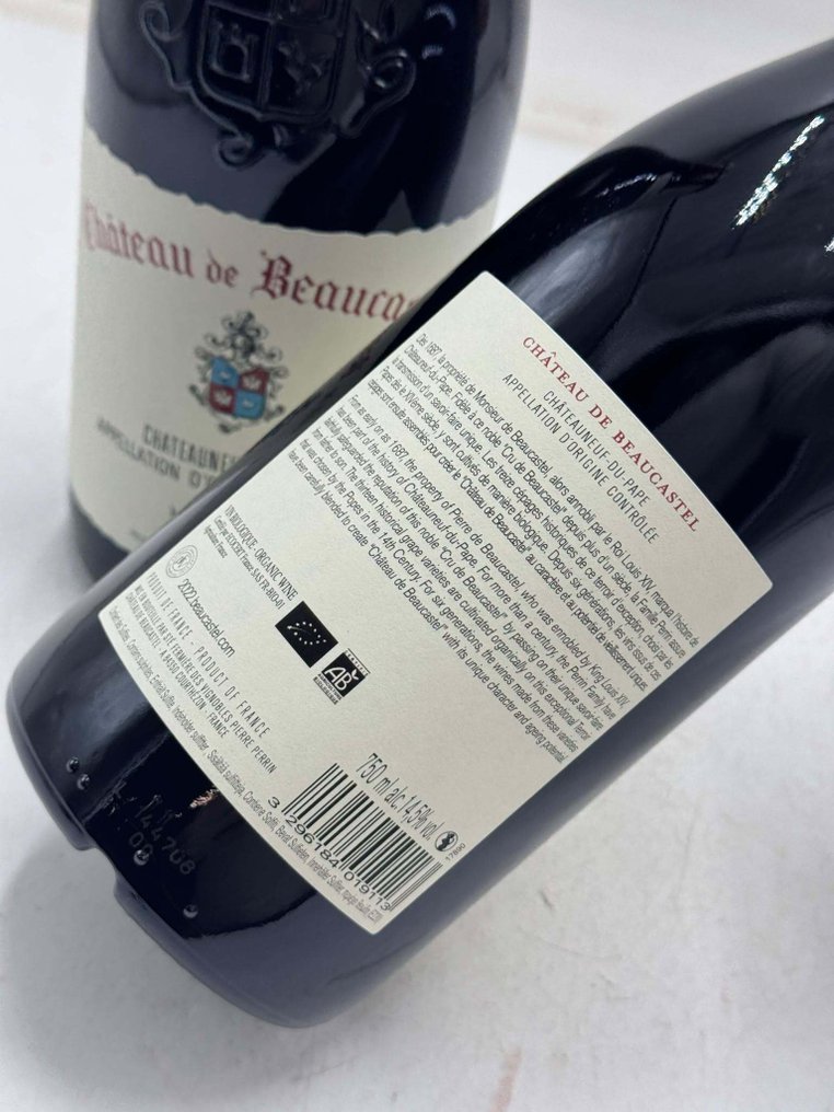 2022 Château de Beaucastel - Châteauneuf-du-Pape - 2 Bottles (0.75L) #1.2