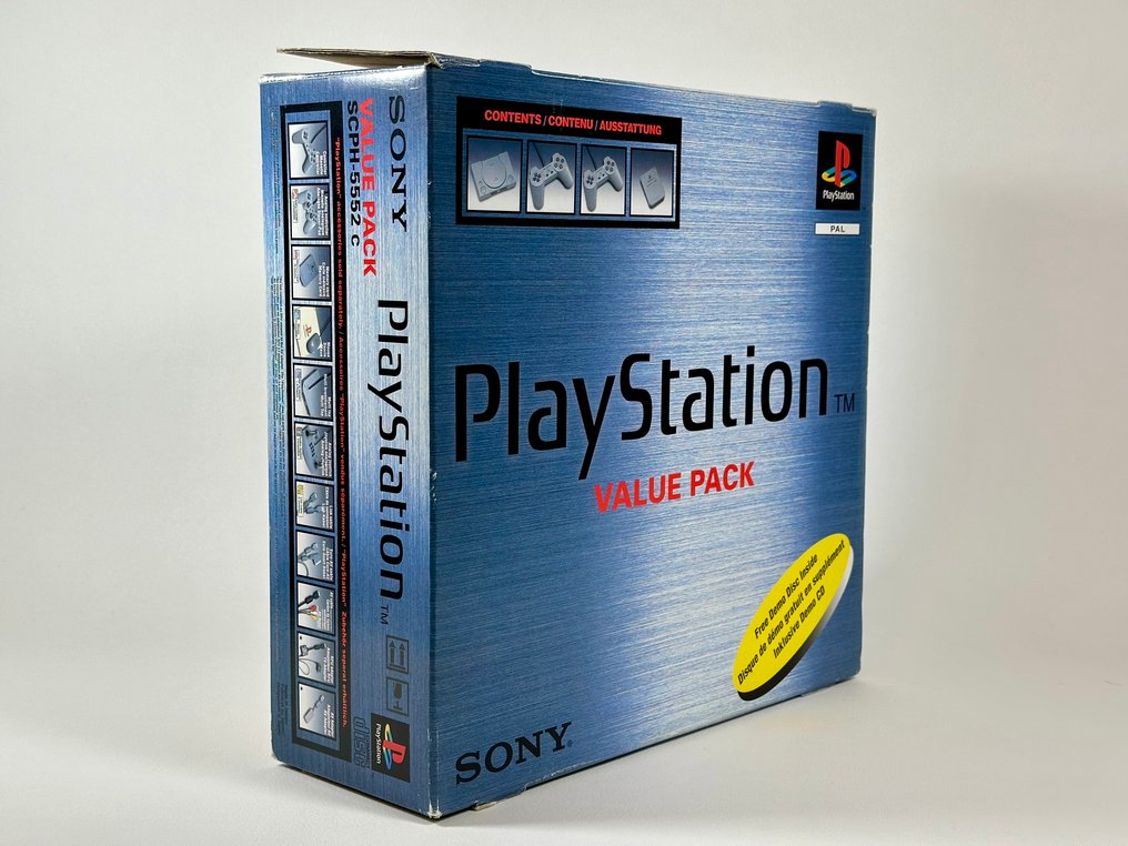 Sony Playstation 1 PS1 Model SCPH 552C Rare PlayStation 1 PS1 in Original Box in Excellent Condition Console per videogiochi Nella scatola originale Catawiki