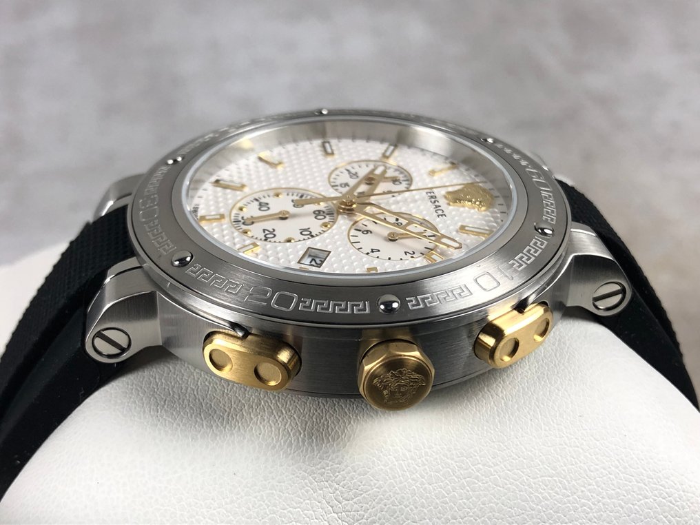 Versace - V-Extreme Pro Chronograph - VE2H00121 - 男士 - 2020年及之后  #3.2