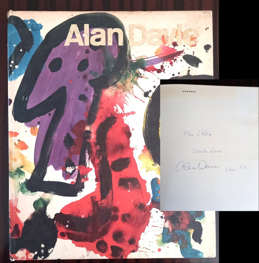 Signed, Alan Davie - Art Catalogue - 1967 #1.0