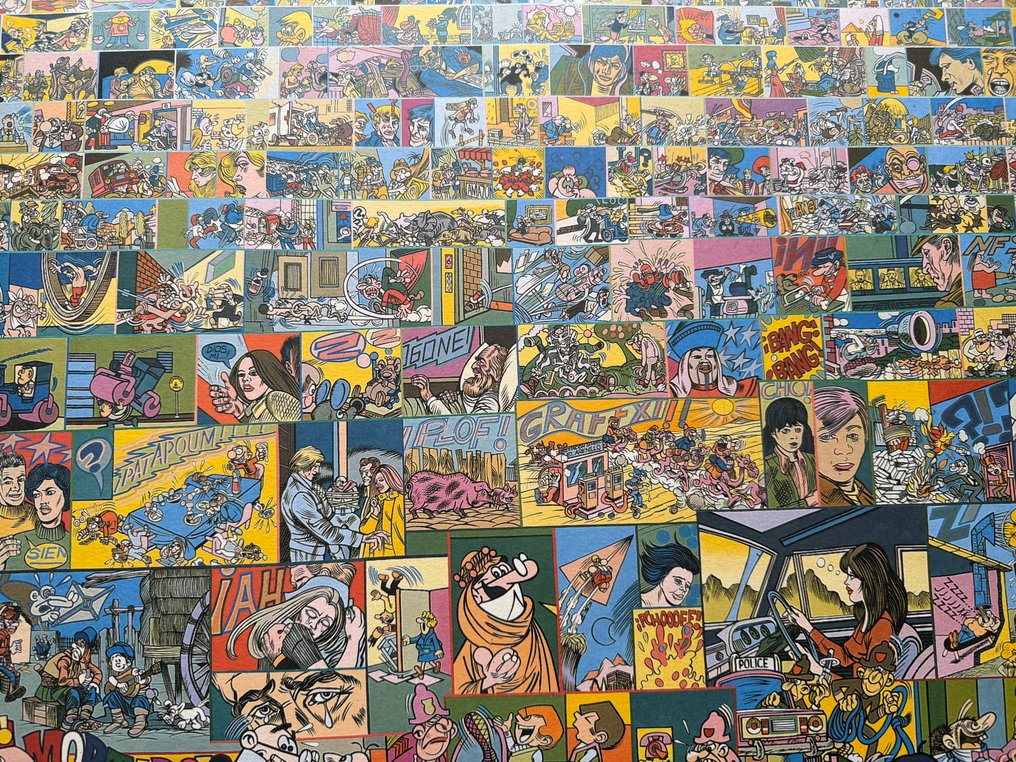 Errö (1932) - The Spanish Comicscape #2.1