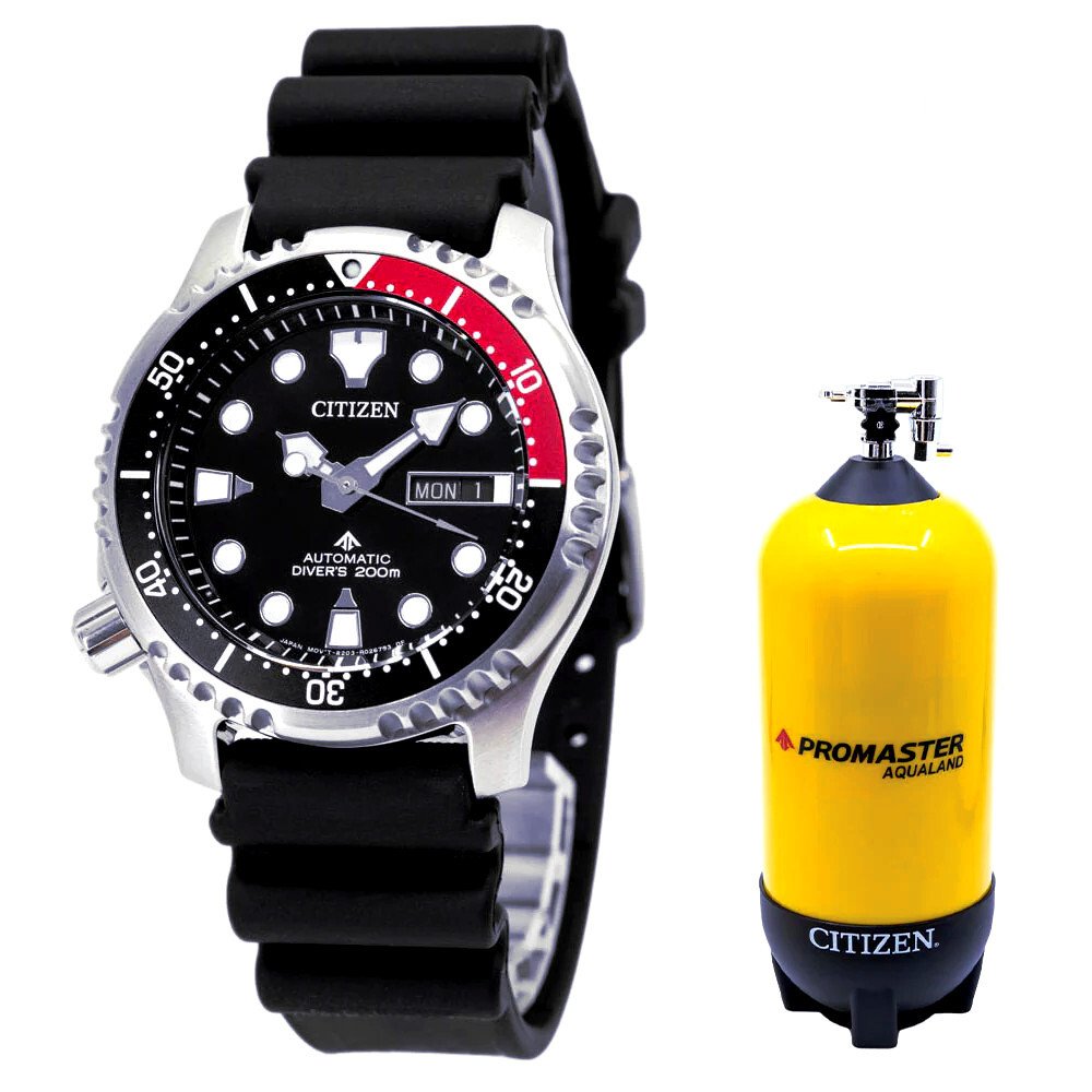 Citizen - Promaster Diver'S Sub ISO 6425 - 20 BAR - Zonder Minimumprijs - Heren - 2025 #1.0