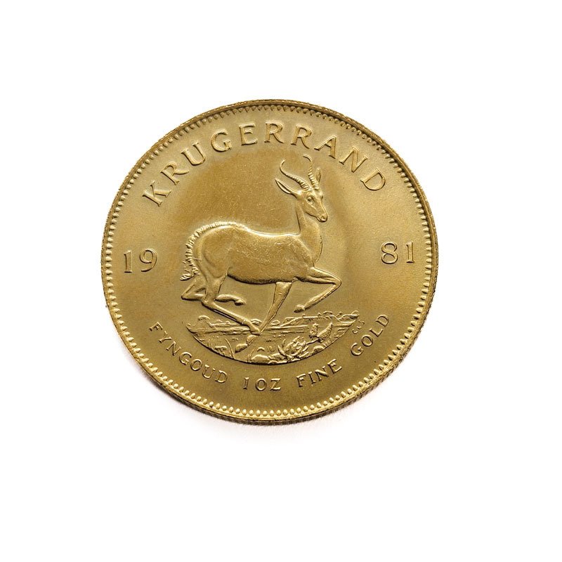 Afrique du Sud. Krugerrand 1 Oz. 1981 #1.0