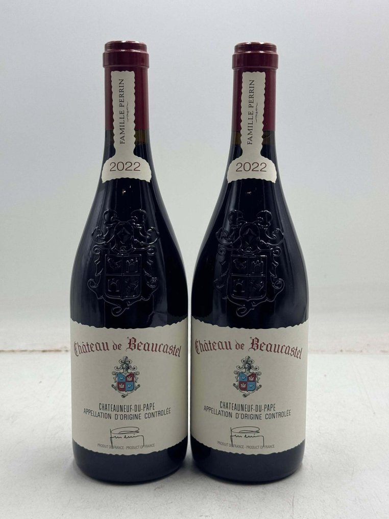 2022 Château de Beaucastel - Châteauneuf-du-Pape - 2 Bottles (0.75L) #1.1