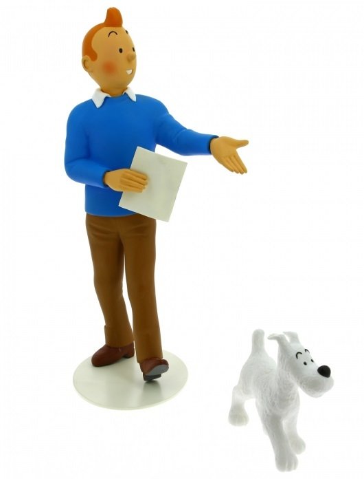 Tintin - avec Milou - Musée Imaginaire - 46007 #1.0