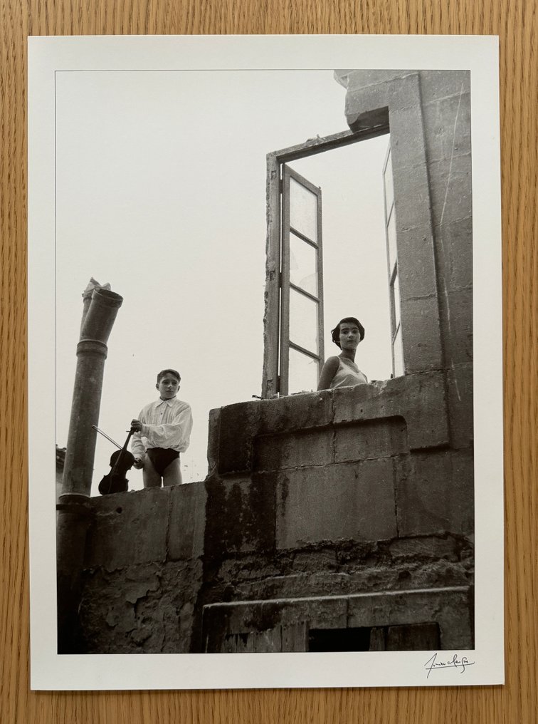 Lucien Clergue (1934–2014) - Saltimbanques #1.0