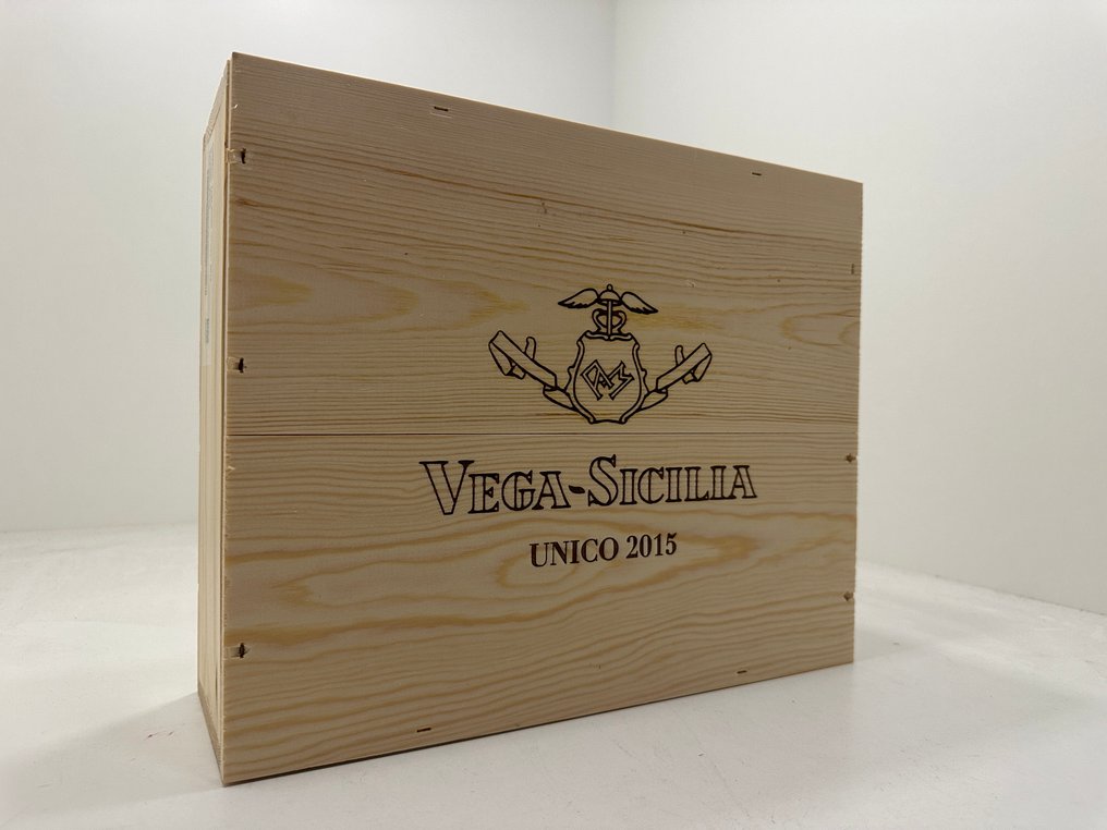 2015 Vega Sicilia, Único - Ribera del Duero Gran Reserva - 3 Bottles (0.75L) #2.2