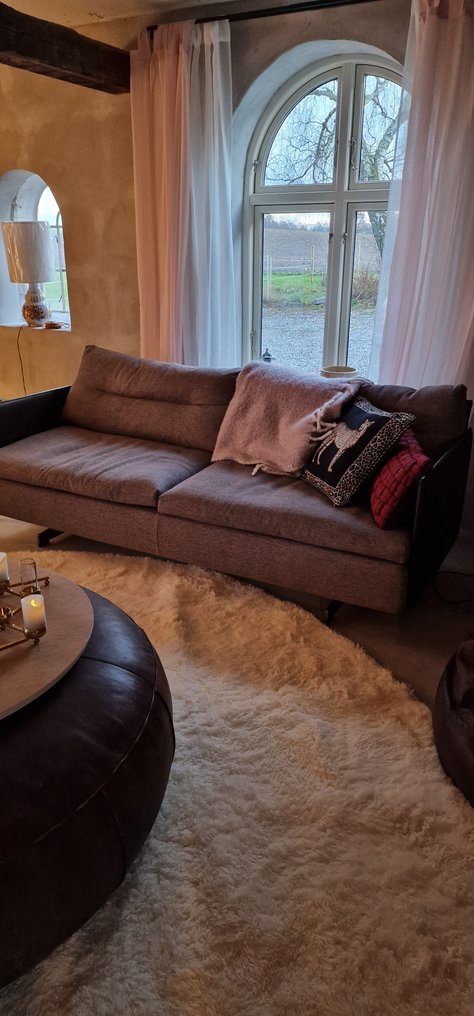 Poltrona Frau - 座位组 (3) - 皮革, 面料 - Poltrona Frau GranTorino #4.3