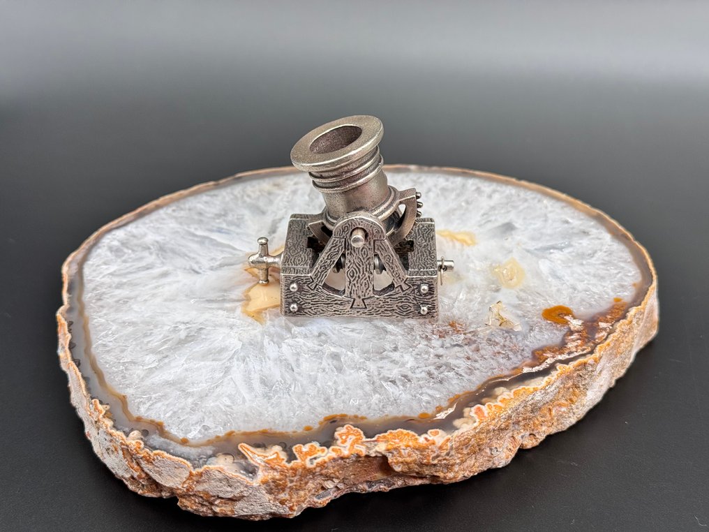 Statuetta - Figurita en plata 800 - .800 argento #3.2