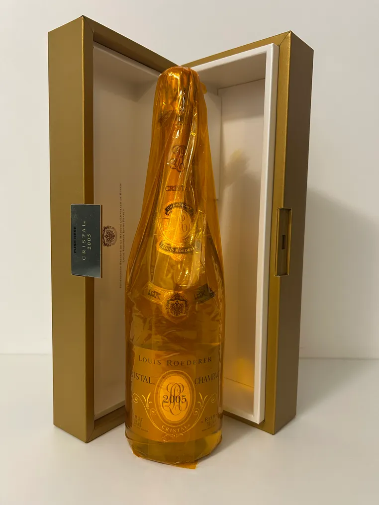 2005 Louis Roederer, Cristal - Champagne, Reims Brut - 1 Bottle (0.75L) #1.0
