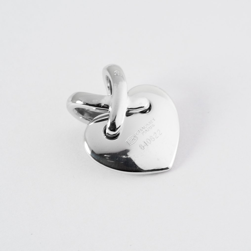 Chaumet - Κρεμαστό κόσμημα - Liens - 18 καράτια Λευκός χρυσός #3.2