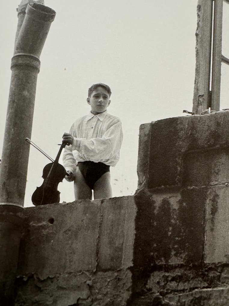 Lucien Clergue (1934–2014) - Saltimbanques #4.3