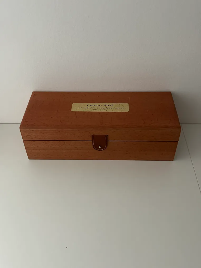 1989 Louis Roederer, Cristal Rosé - Reims - 1 Bottle (0.75L) #3.2