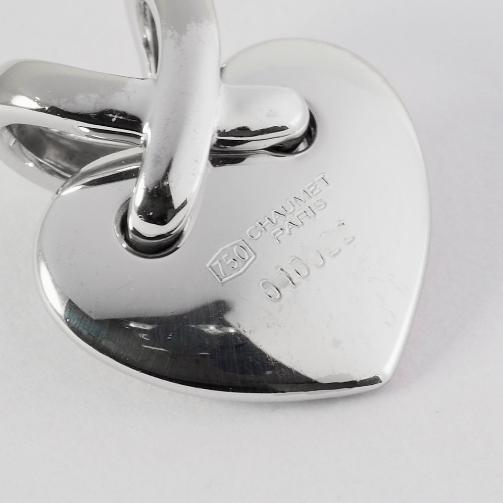 Chaumet - Κρεμαστό κόσμημα - Liens - 18 καράτια Λευκός χρυσός #4.3