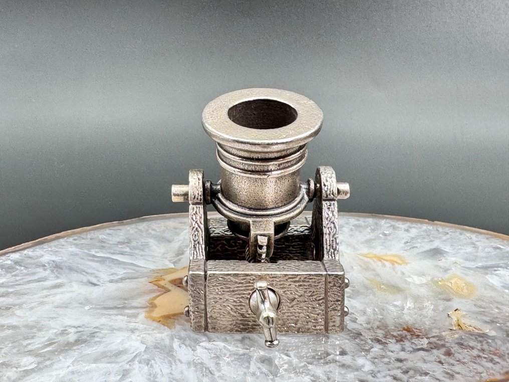 Statuetta - Figurita en plata 800 - .800 argento #2.1