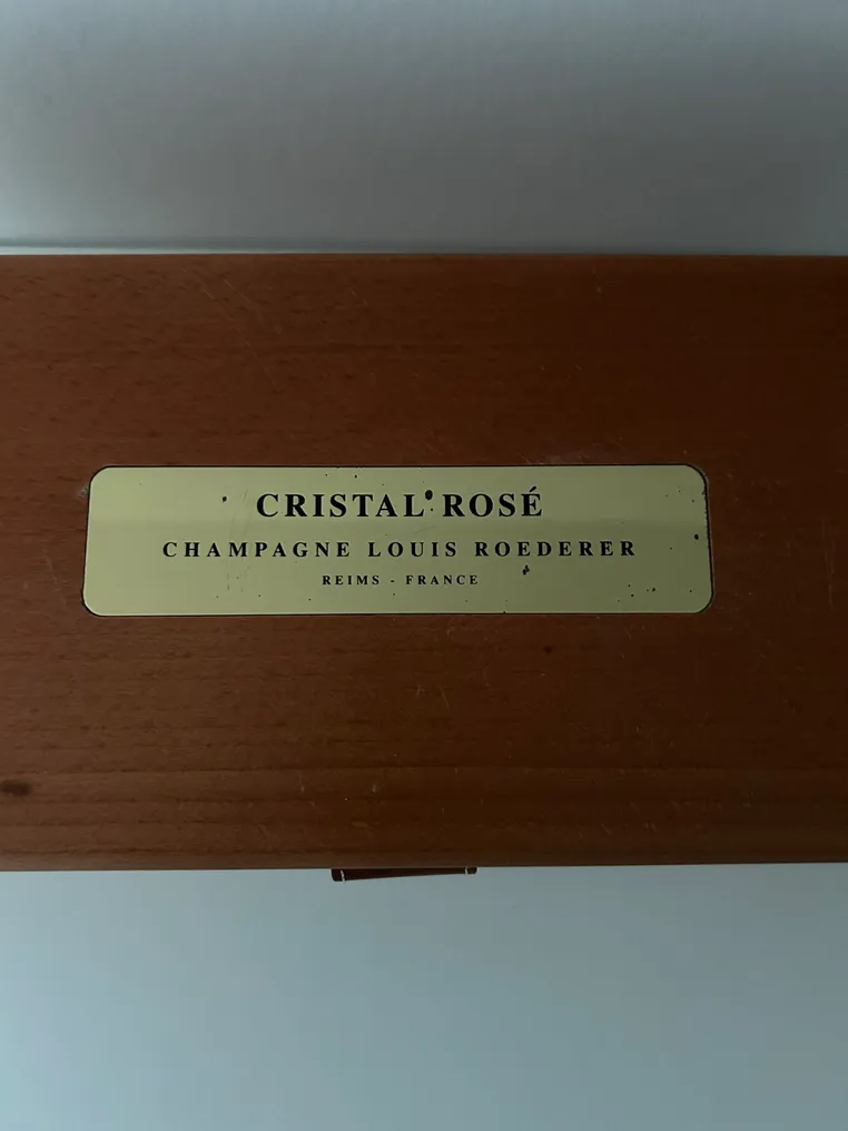 1989 Louis Roederer, Cristal Rosé - Reims - 1 Bottle (0.75L) #4.3