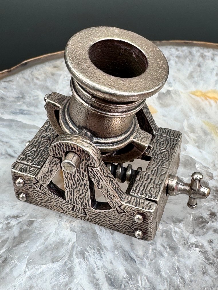 Statuetta - Figurita en plata 800 - .800 argento #4.3