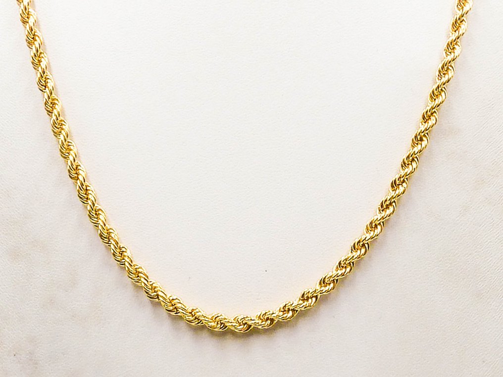 Κολιέ - 18 καράτια Κίτρινο χρυσό #4.3