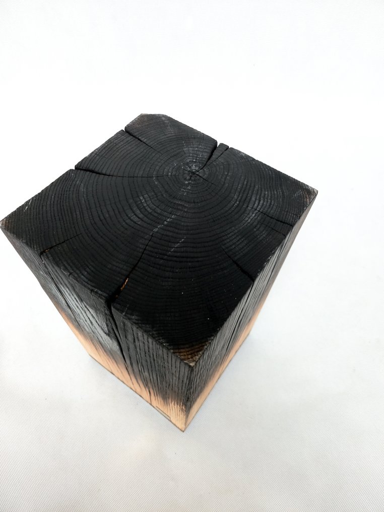 THE FOREST - Side table - Oak - Handmade #3.2