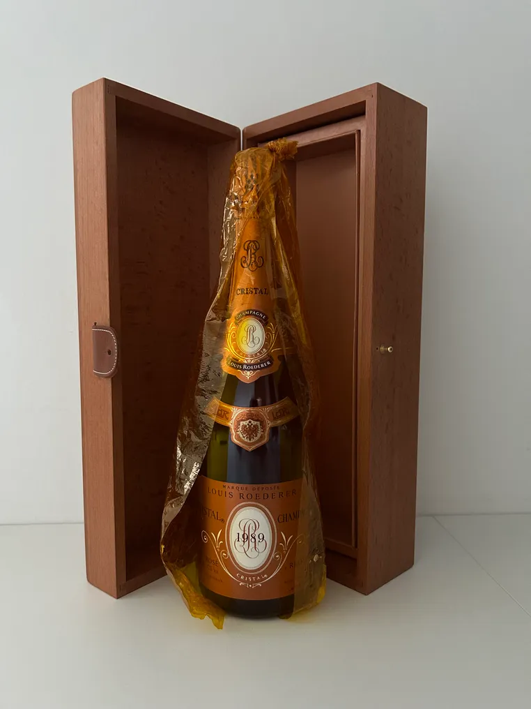 1989 Louis Roederer, Cristal Rosé - Reims - 1 Bottle (0.75L) #1.0