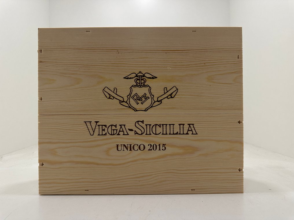 2015 Vega Sicilia, Único - Ribera del Duero Gran Reserva - 3 Bottles (0.75L) #1.1