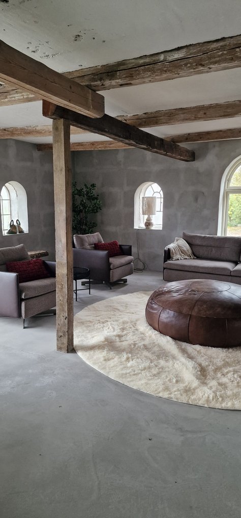 Poltrona Frau - 座位组 (3) - 皮革, 面料 - Poltrona Frau GranTorino #1.0