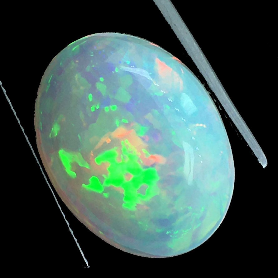 没有保留价 - 1 pcs  橙色 蛋白石  - 15.71 ct - 国际宝石研究院（IGI） - 天然蛋白石 #2.1