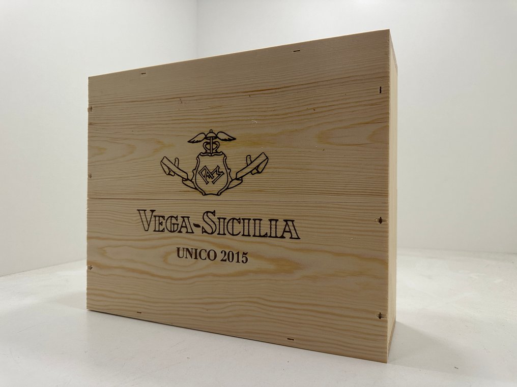 2015 Vega Sicilia, Único - Ribera del Duero Gran Reserva - 3 Bottles (0.75L) #2.1