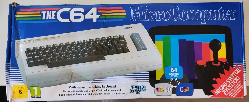 The C64 Maxi - Commodore 64 / Vic 20 - Computer - In original box #1.1