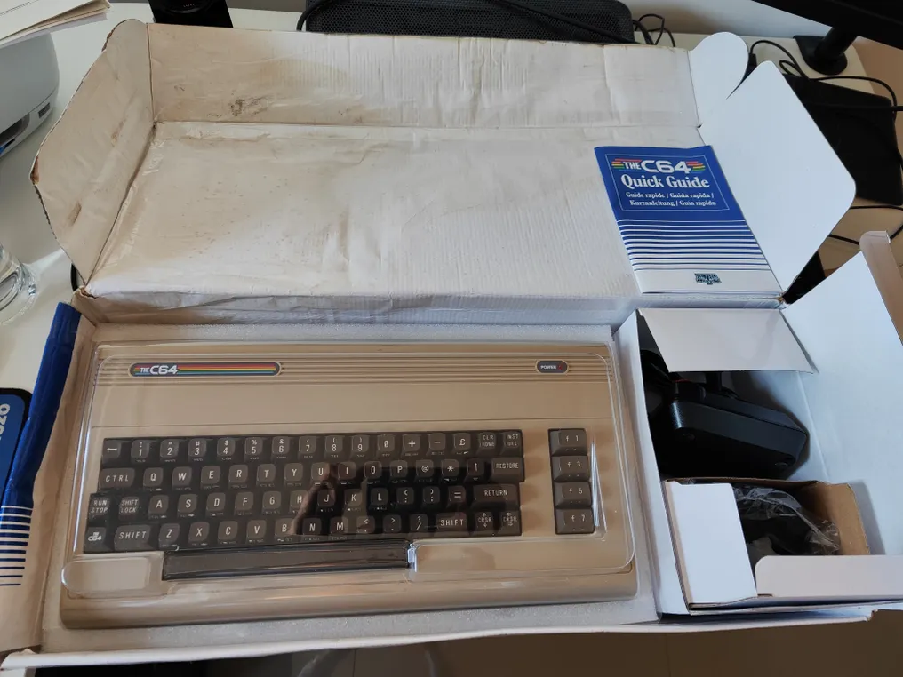 The C64 Maxi - Commodore 64 / Vic 20 - Computer - In original box #3.2