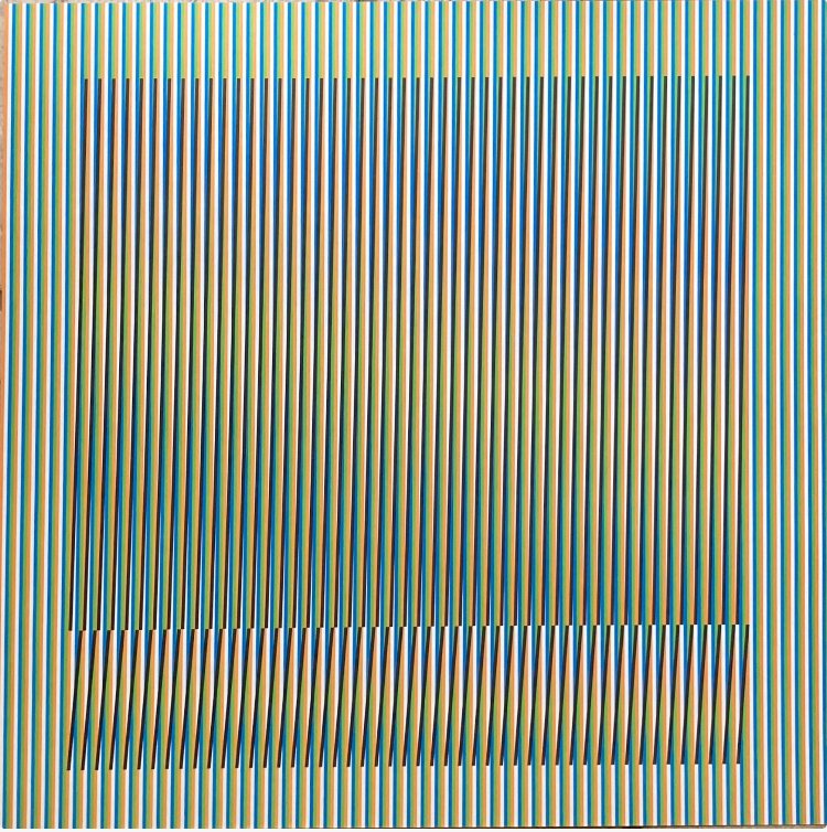 Carlos Cruz-Diez (1923-2019) - Induction chromatique - Orinoco 2 #4.3