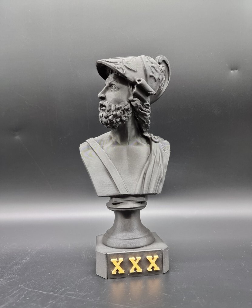 Statue, AJAX - Zeus Buste Statue - 24 cm - Résine #1.0