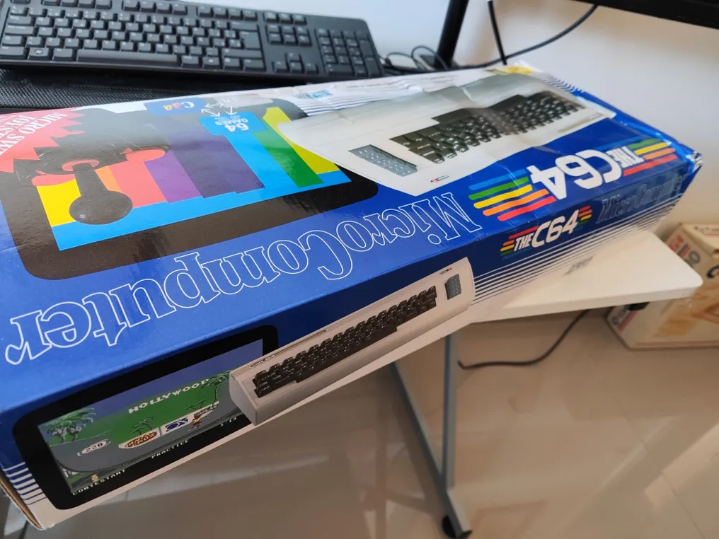 The C64 Maxi - Commodore 64 / Vic 20 - Computer - In original box #3.3