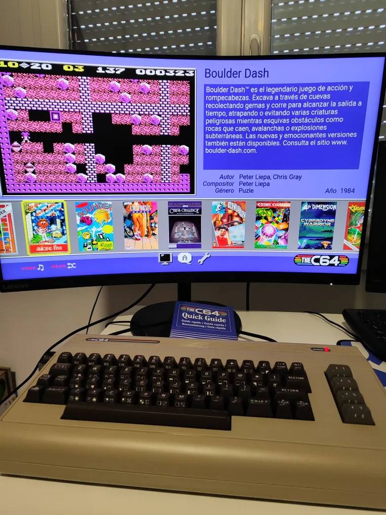 The C64 Maxi - Commodore 64 / Vic 20 - Computer - In original box #3.1