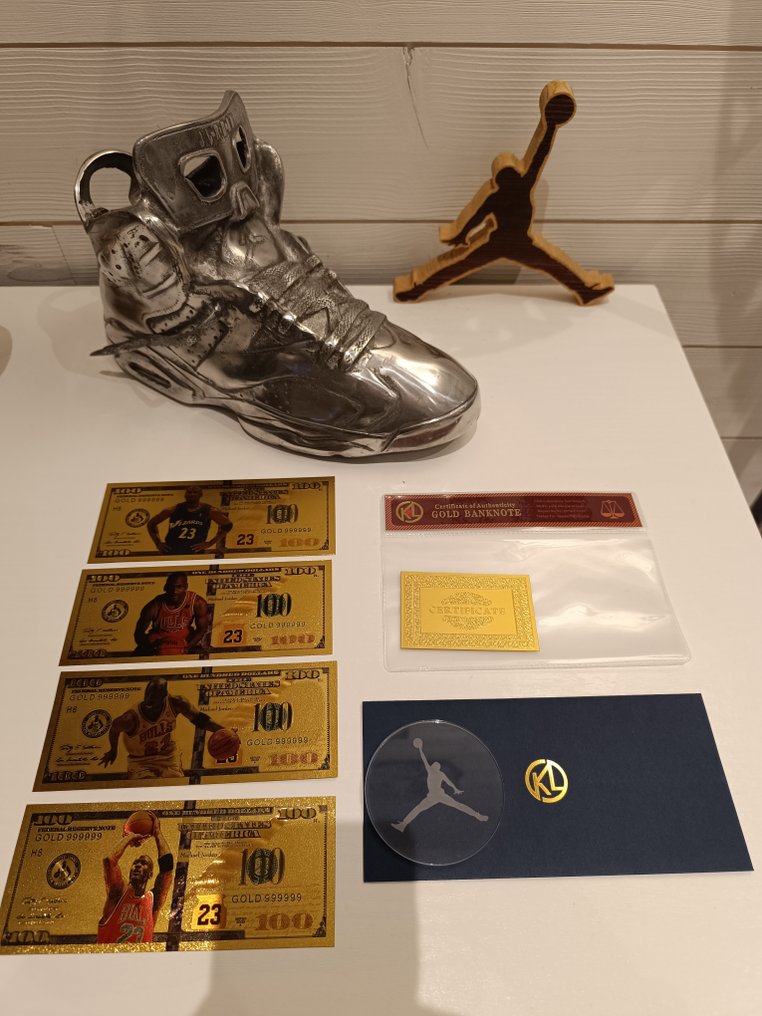 Upper Deck Michael Jordan - 1 完整專輯 - 狀況優良(EX) #1.0