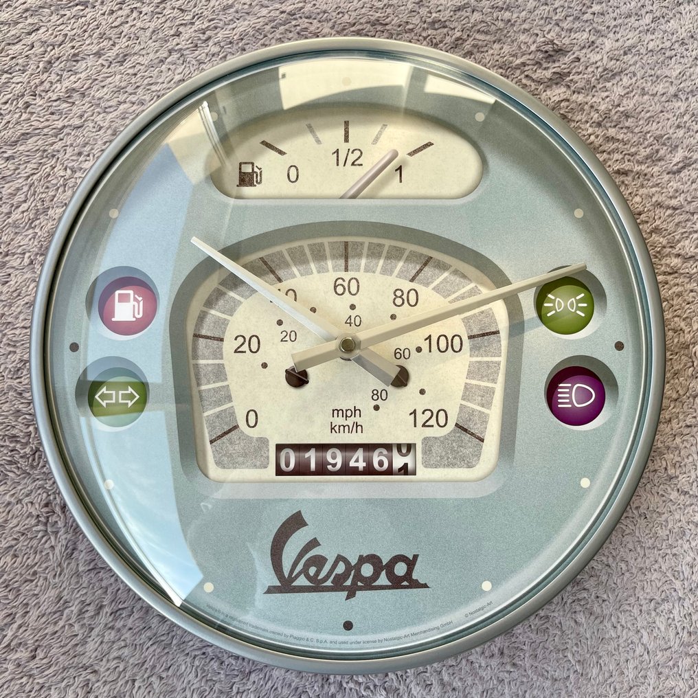 Orologio da parete -   Alluminio - 2020+ - Vespa #1.0