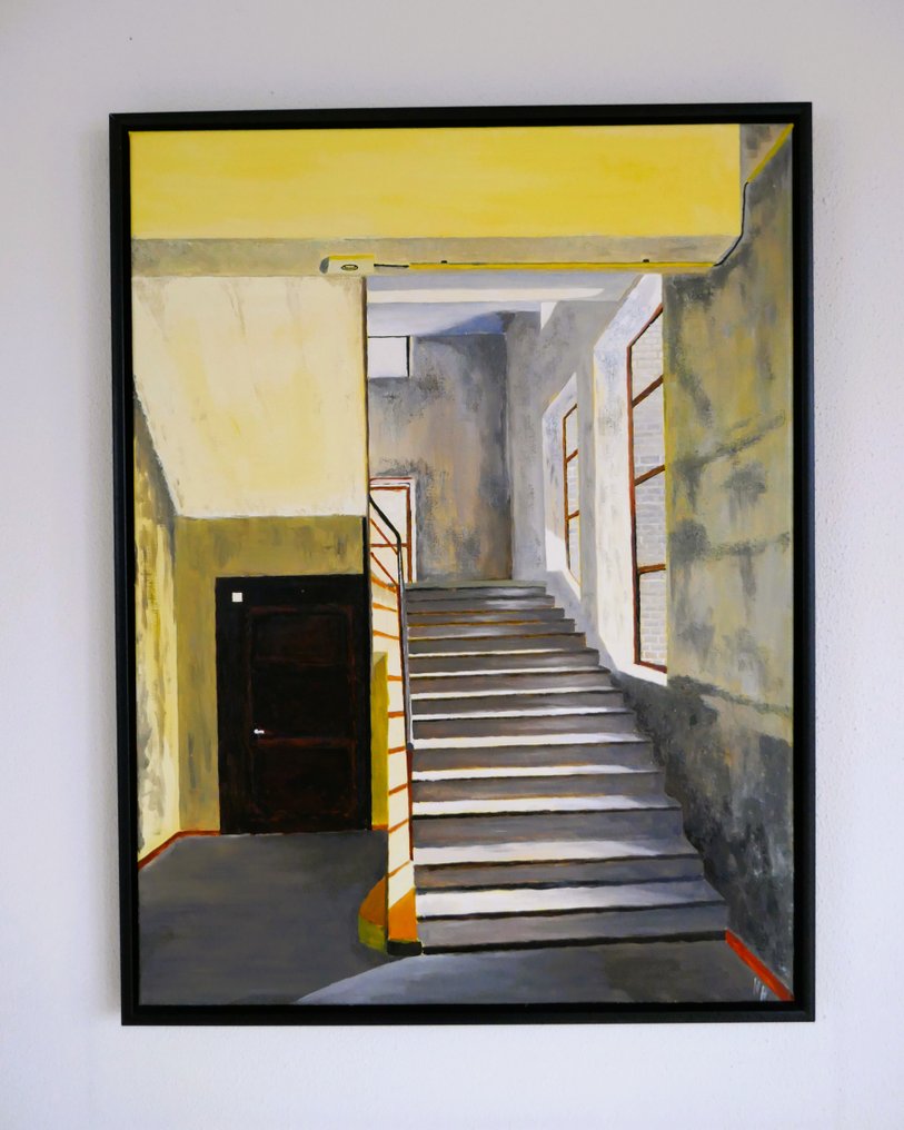 Bert Hermans - Staircase to heaven (Lederfabriek KVL) #1.0