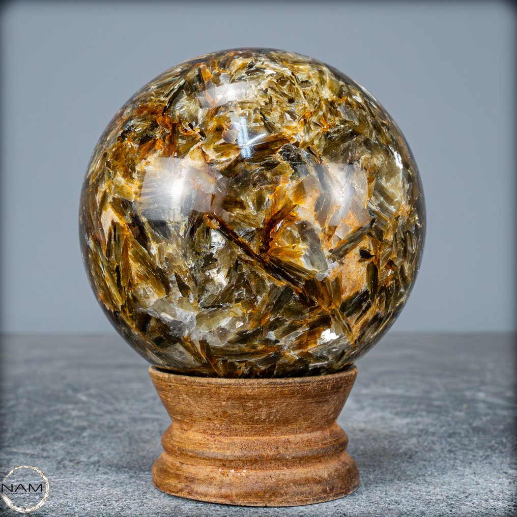 Ritka természeti első osztályú csillám Sphere, Brazília- 531.15 g #2.1