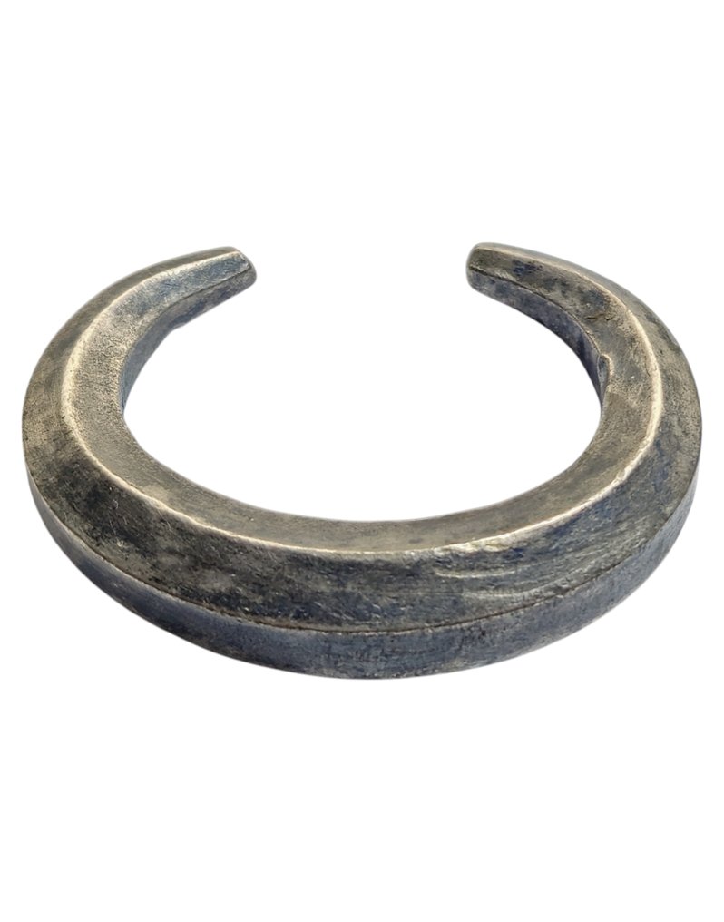 Sekskantet sølvarmbånd (lille) - Laos  (Ingen mindstepris) #4.3